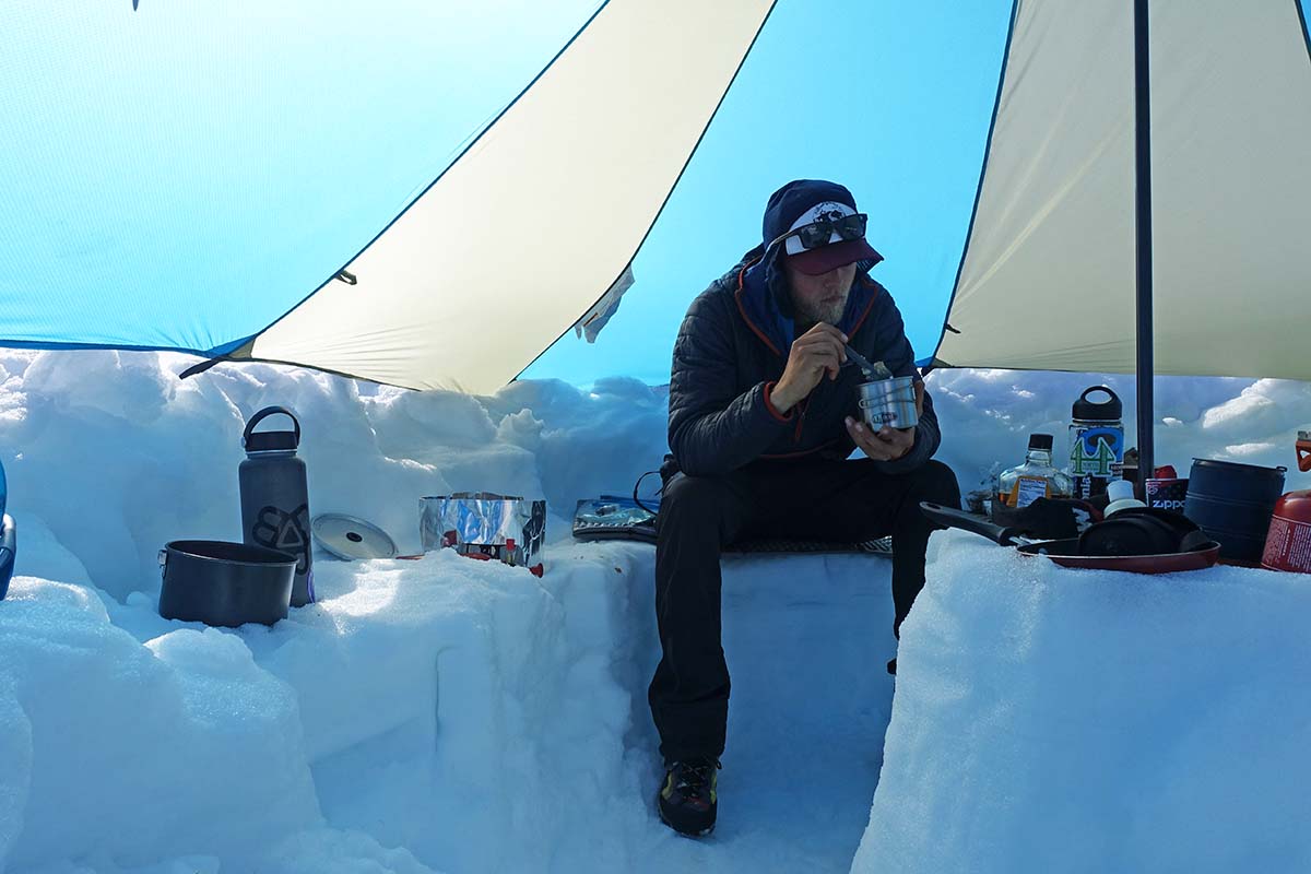 Winter hotsell camping shelters